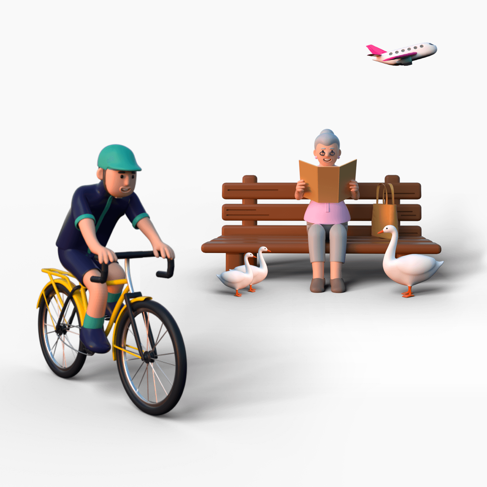 3D Illustrations